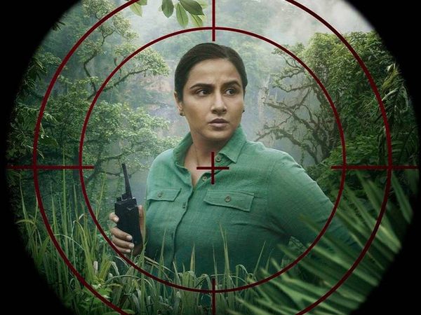 Vidya Balan in Sherni 