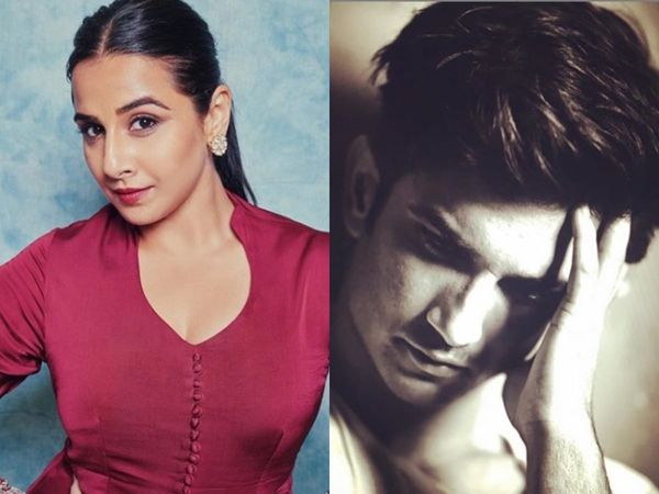 Vidya Balan Sushant Singh Rajput