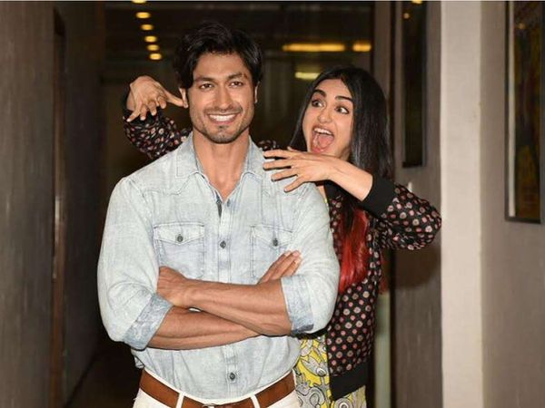 Vidyut jammwal and Adah Sharma