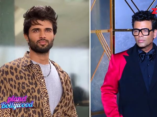 Vijay Devrakonda, Karan Johar