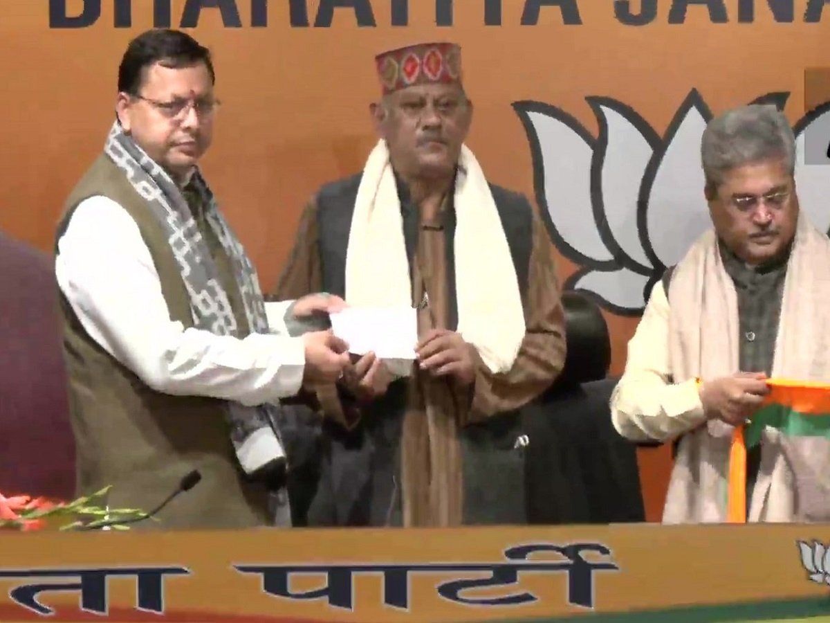 दिवंगत जनरल बिपिन रावत के छोटे भाई कर्नल विजय रावत BJP में शामिल