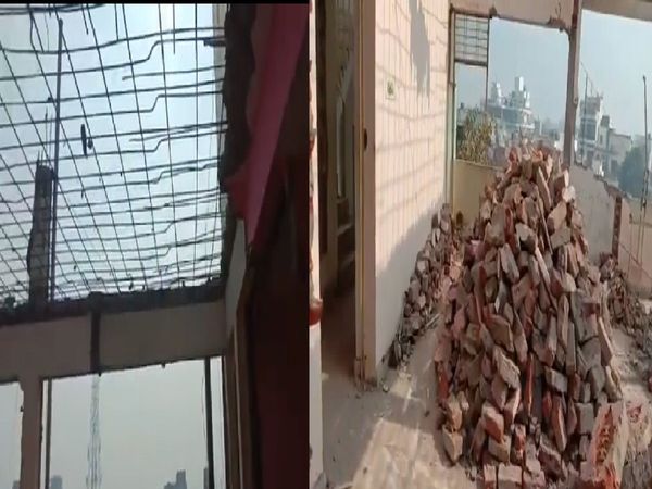 UP MLA Vijay Mishra demolishes his 'illegal' property in Prayagraj after fear of the Yogi government's action
