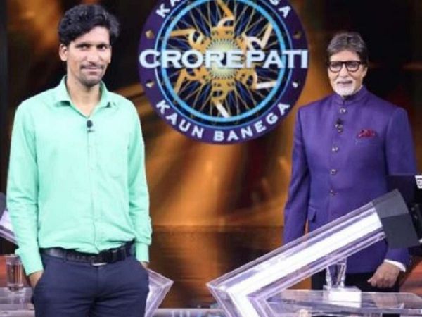 Vijay Pal wins 25 Lakhs Kaun Banega Crorepati