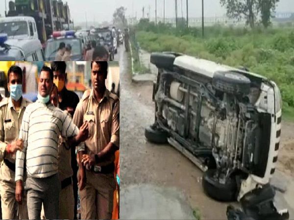 vikas dubey encounter video of the families of martyred policemen