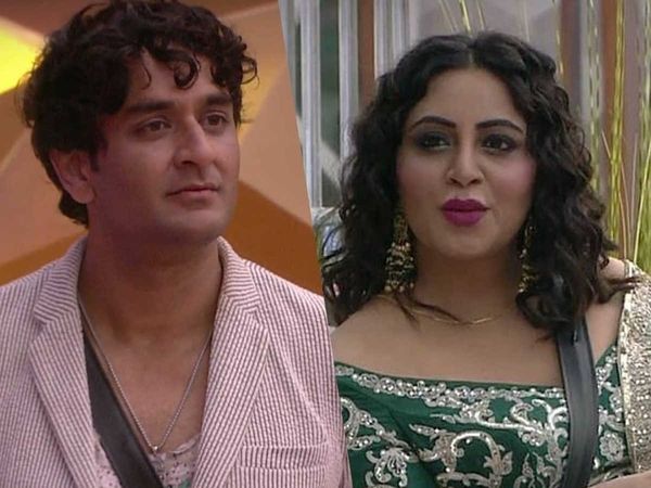 Arshi Khan and Vikas Gupta