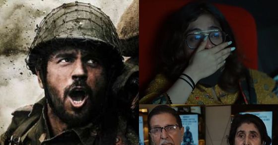 Vikram Batra family reaction on Shershaah Film |  Tears spilled on seeing the bravery of the son!  Vikram Batra’s family started crying in theater while watching Shershaah Vikram Batra family emotional reaction while watching Shershaah film in theater