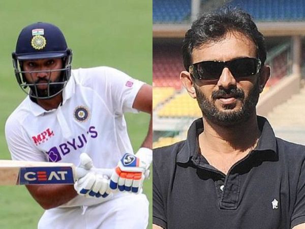 Rohit Sharma and Vikram Rathour 