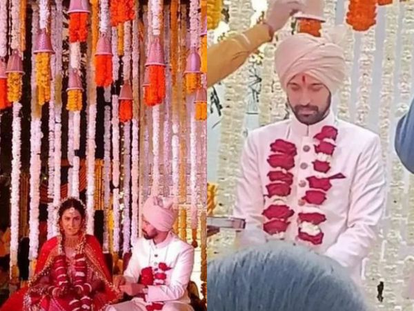 Vikrant Massey and Sheetal Thakur Ties Nuptial Knot, Vikrant Massey and Sheetal Thakur Wedding Pictures See Here