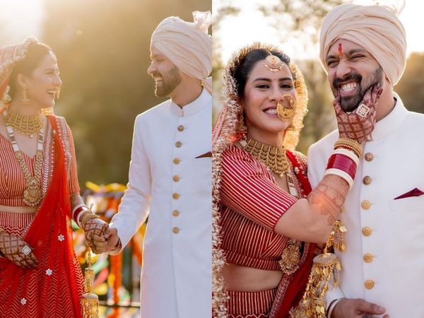 Vikrant Massey and Sheetal Thakur Wedding Pictures, Vikrant Massey and Sheetal Thakur Wedding Photos See Here