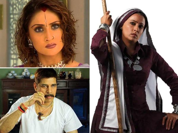 TV Iconic Villains TV Dreadful Villains Mann Kee Awaaz Pratig Kasauti Zindagi ki More