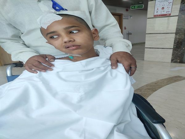 12-year-old shot in head with an airgun by his neighbour's kid in Hardoi