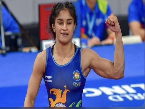 Tokyo Olympics Wrestling Vinesh Phogat through to Quarterfinals, beat Sweden’s Sofia Magdalena