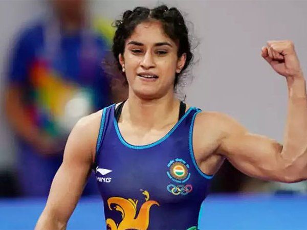 Vinesh Phogat win gold medal