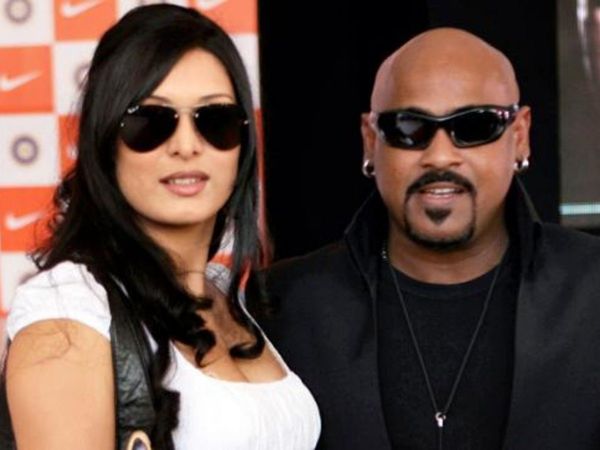 Vinod Kambli wife Andrea Hewitt