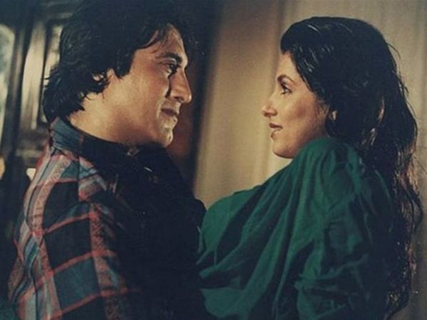 Vinod Khanna and Dimple Kapadia