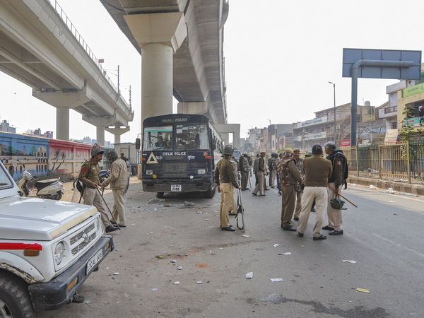 Violence in Delhi over CAA