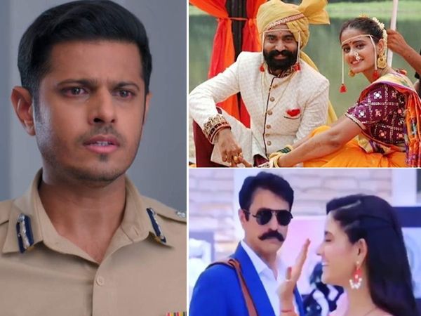 Ghum Hai Kisi Ke Pyaar Mein Big Villain Sayi and Pulkit new boss senior doctor And Jagtap entry into Sayi life in GHKKPM- 