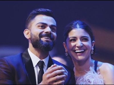 Virat Kohli and Anushka Sharma Virat Kohli and Anushka Sharma