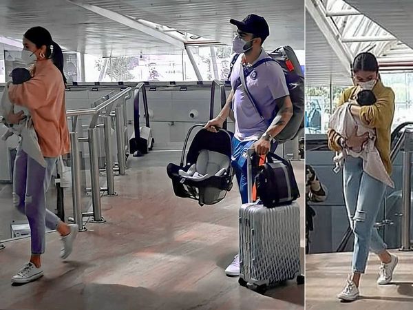 Virat Kohli And Anushka Sharma