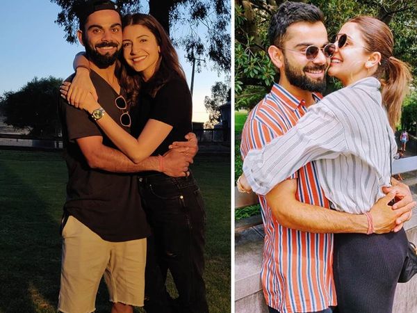 Virat Kohli And Anushka Sharma