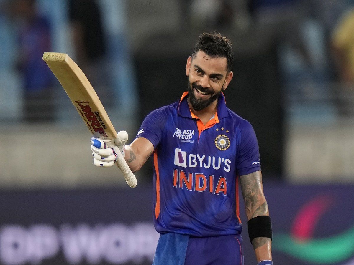 Virat Kohli hits his first T20I century ends 1021 days draught ...