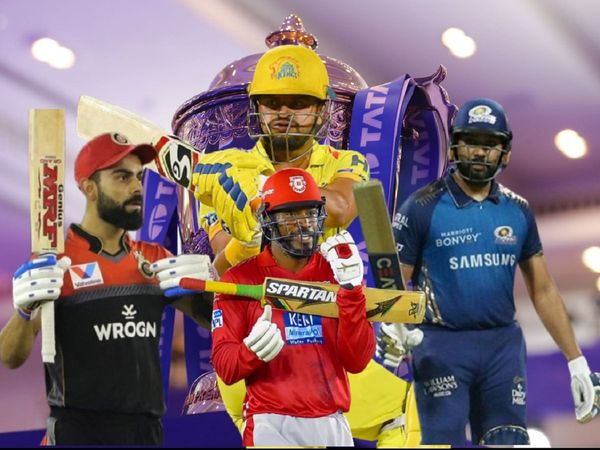 Virat-kohli-Rohit-Sharam-Chris-Gayle-Suresh-Raina