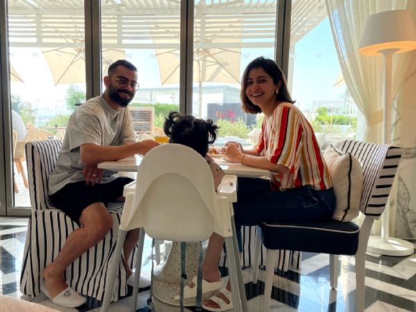 Virat Kohli and anushka Sharma