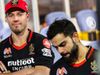 AB de Villiers and Virat Kohli