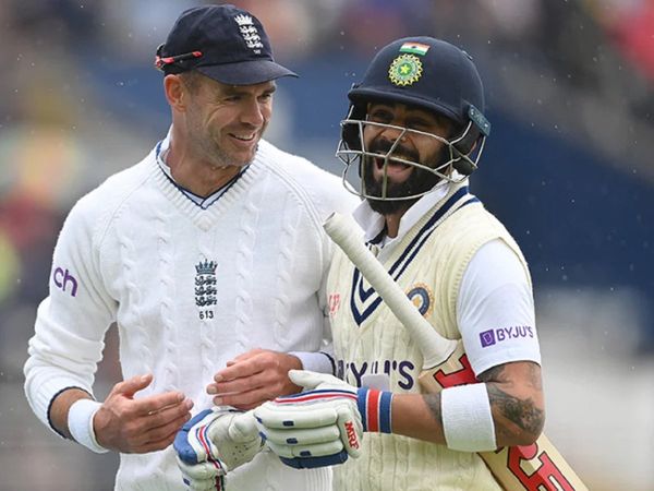 Virat Kohli vs James Anderson