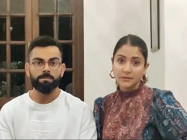 Virat Kohli Anushka Sharma 