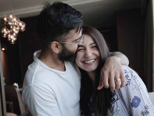 Virat Kohli and Anushka Sharma