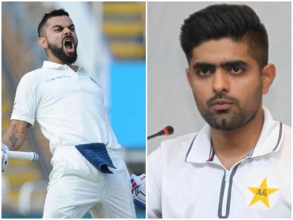 Babar Azam reacts on comparison with Virat Kohli