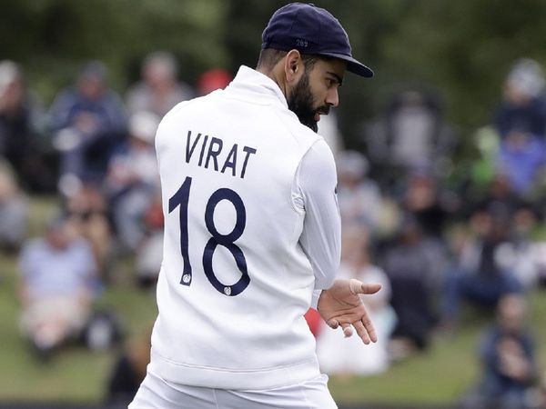Virat Kohli at Christchurch