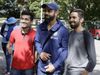 Virat Kohli with fans