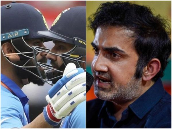 Virat Kohli Rohit Sharma Gautam Gambhir