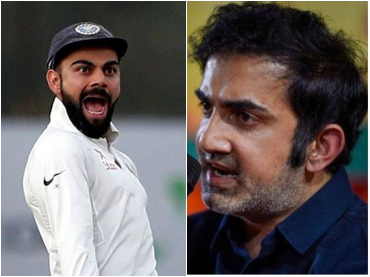 विराट कोहली पर गौतम गंभीर ने फिर साधा निशाना, इस बार दिया ये बयान