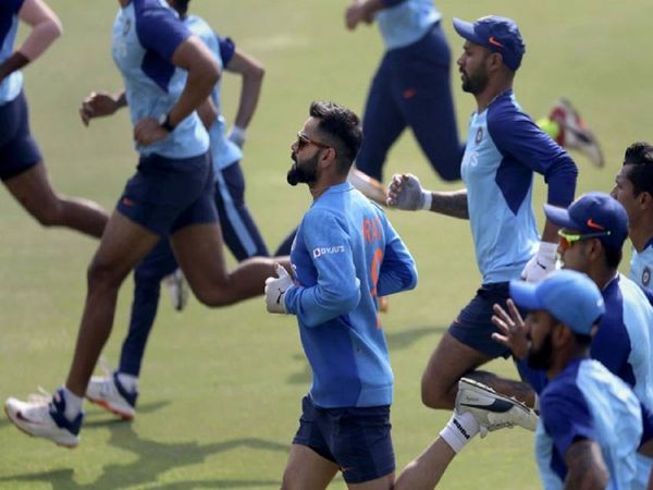 Team India camp