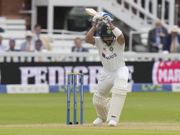 Virat Kohli in IND vs ENG 2nd Test