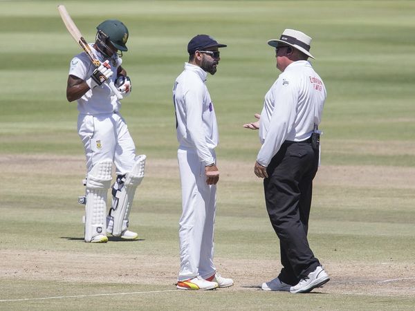 Virat Kohli face criticism for DRS controversy
