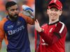 Virat Kohli Eoin Morgan