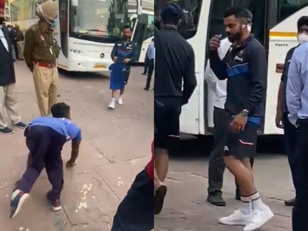 Virat Kohli Gifts His Jersey