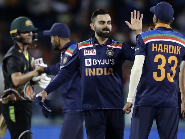 Virat Kohli Hardik Pandya