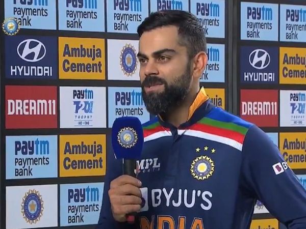 Virat Kohli post match interview