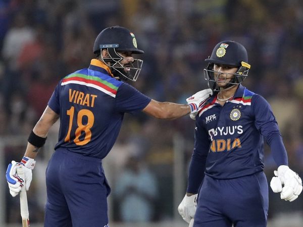 Virat Kohli Ishan Kishan 