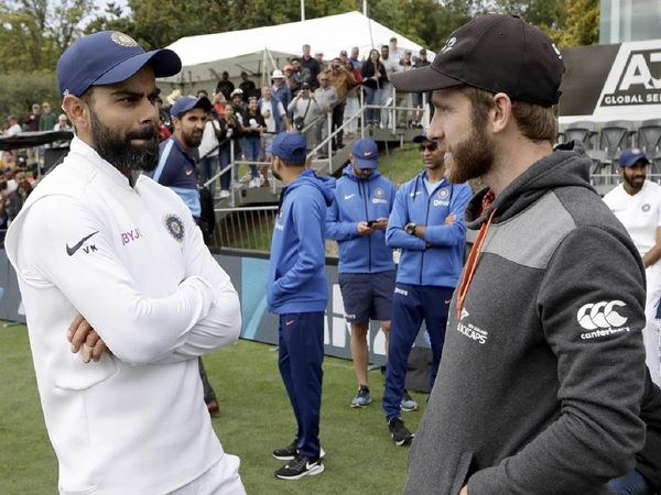 Virat Kohli Kane Williamson