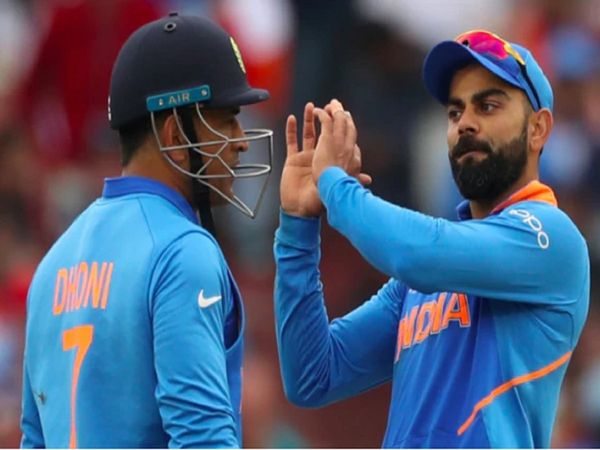 Virat Kohli MS Dhoni