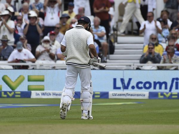 Virat Kohli duck out in India vs England 1st Test