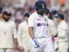 Virat Kohli dismissed by Ollie Robinson