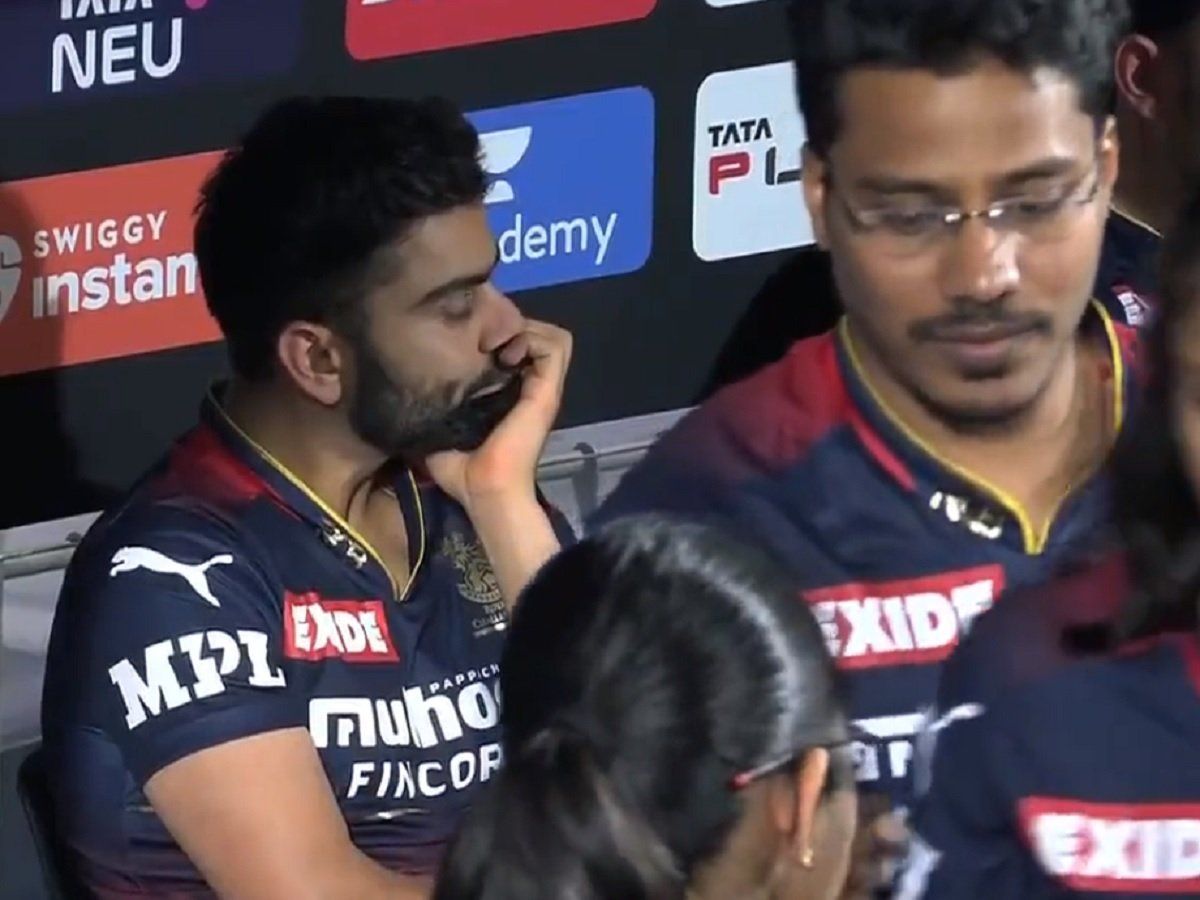 0,0,9..फिर हुए शर्मिंदा, अब RCB के कप्तान डुप्लेसिस ने विराट कोहली के खराब फॉर्म पर कुछ ऐसा कहा