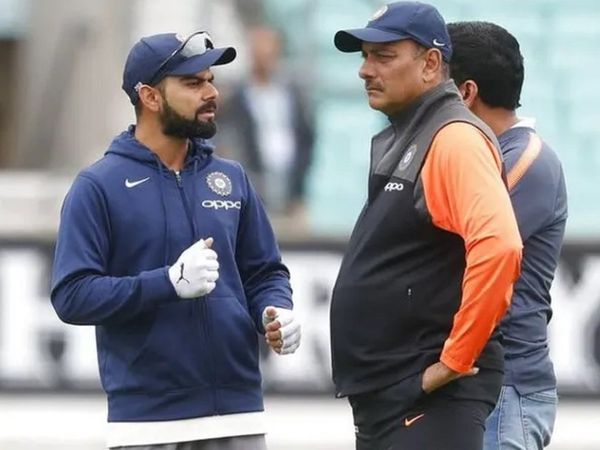 Virat Kohli Ravi Shastri 